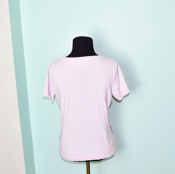 Northern Reflections Pink Print Blouse - Picture 2 of 2